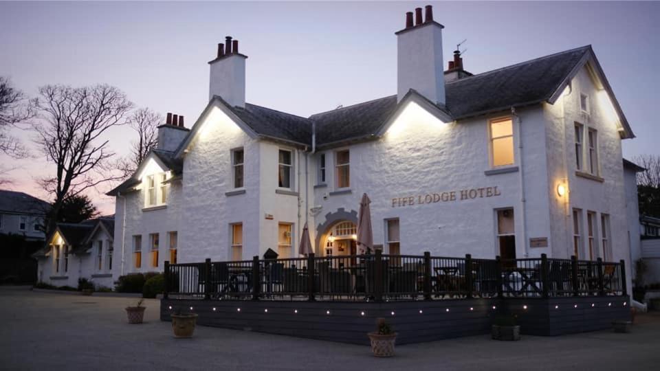 Fife Lodge Hotel Banff Exteriér fotografie