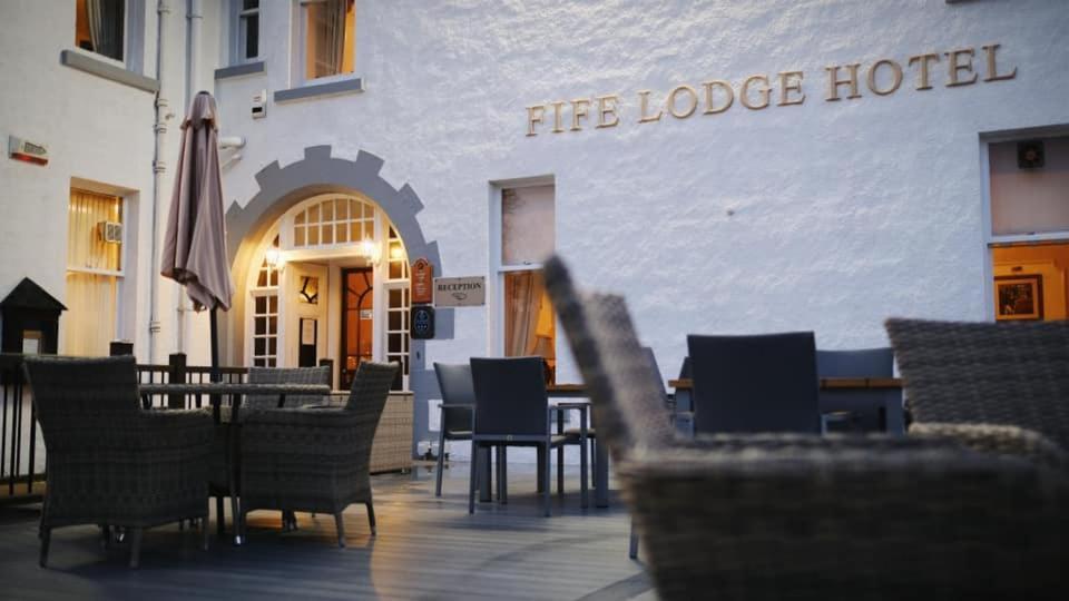 Fife Lodge Hotel Banff Exteriér fotografie