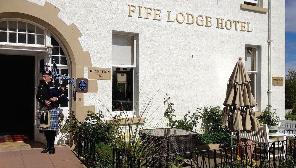 Fife Lodge Hotel Banff Exteriér fotografie